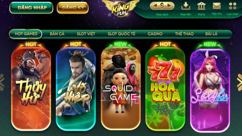 Cổng game Slot Game huyền thoại cực thú vị Hit Club 